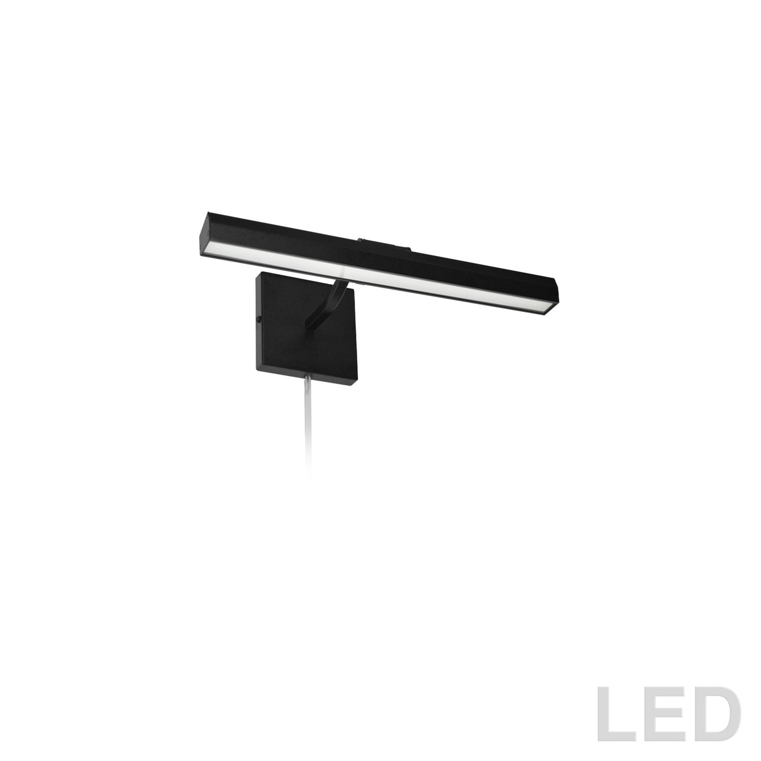 Dainolite Ltd - PIC222-16LED-MB - LED Picture Light - Leonardo - Black