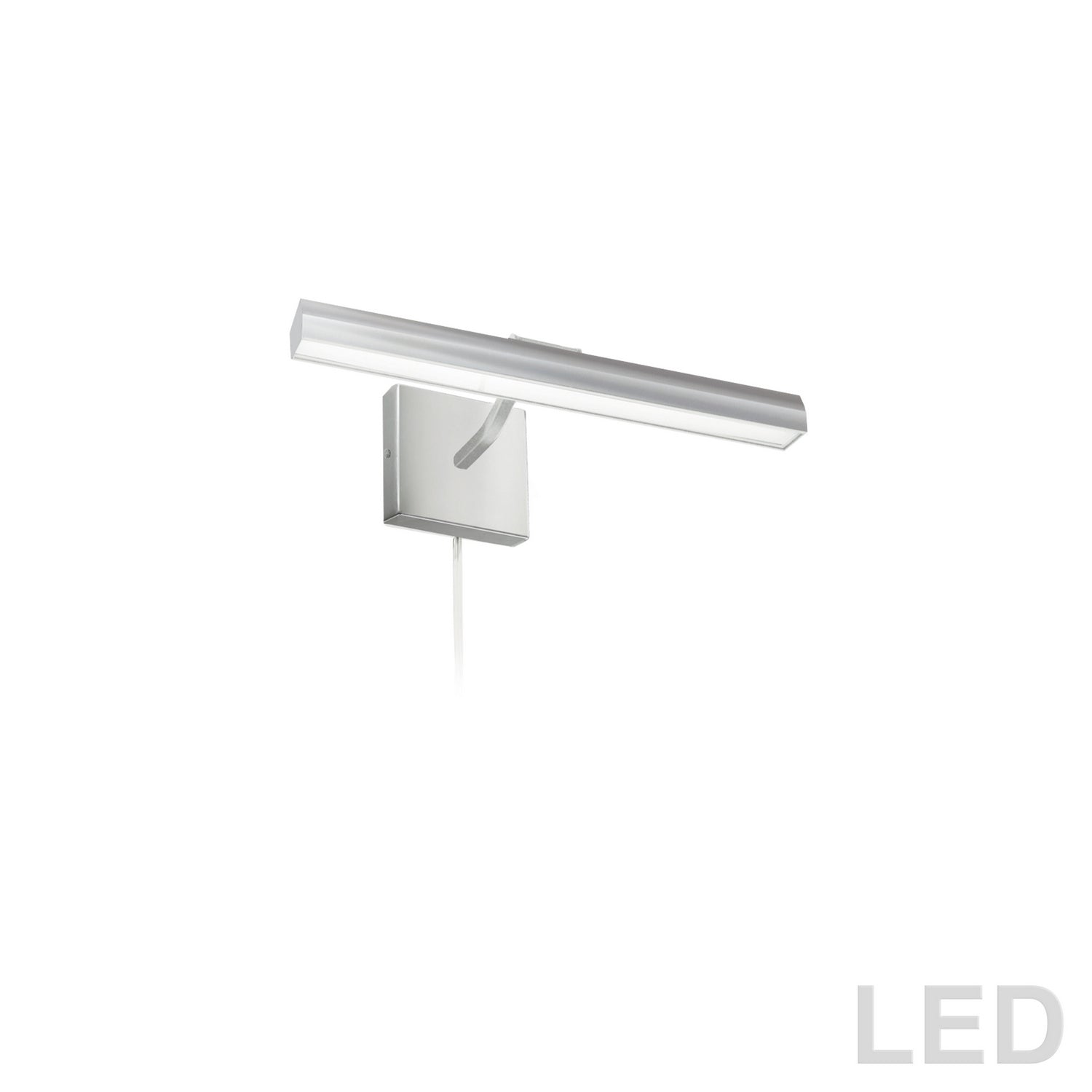 Dainolite Ltd - PIC222-16LED-SC - LED Picture Light - Leonardo - Satin Chrome