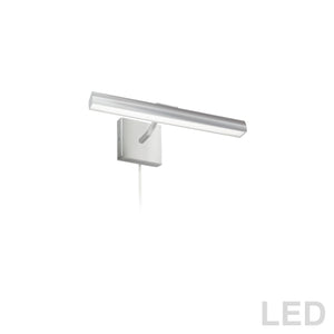 Dainolite Ltd - PIC222-16LED-SC - LED Picture Light - Leonardo - Satin Chrome