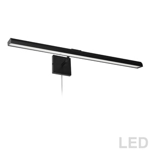 Dainolite Ltd - PIC222-32LED-MB - LED Picture Light - Leonardo - Black