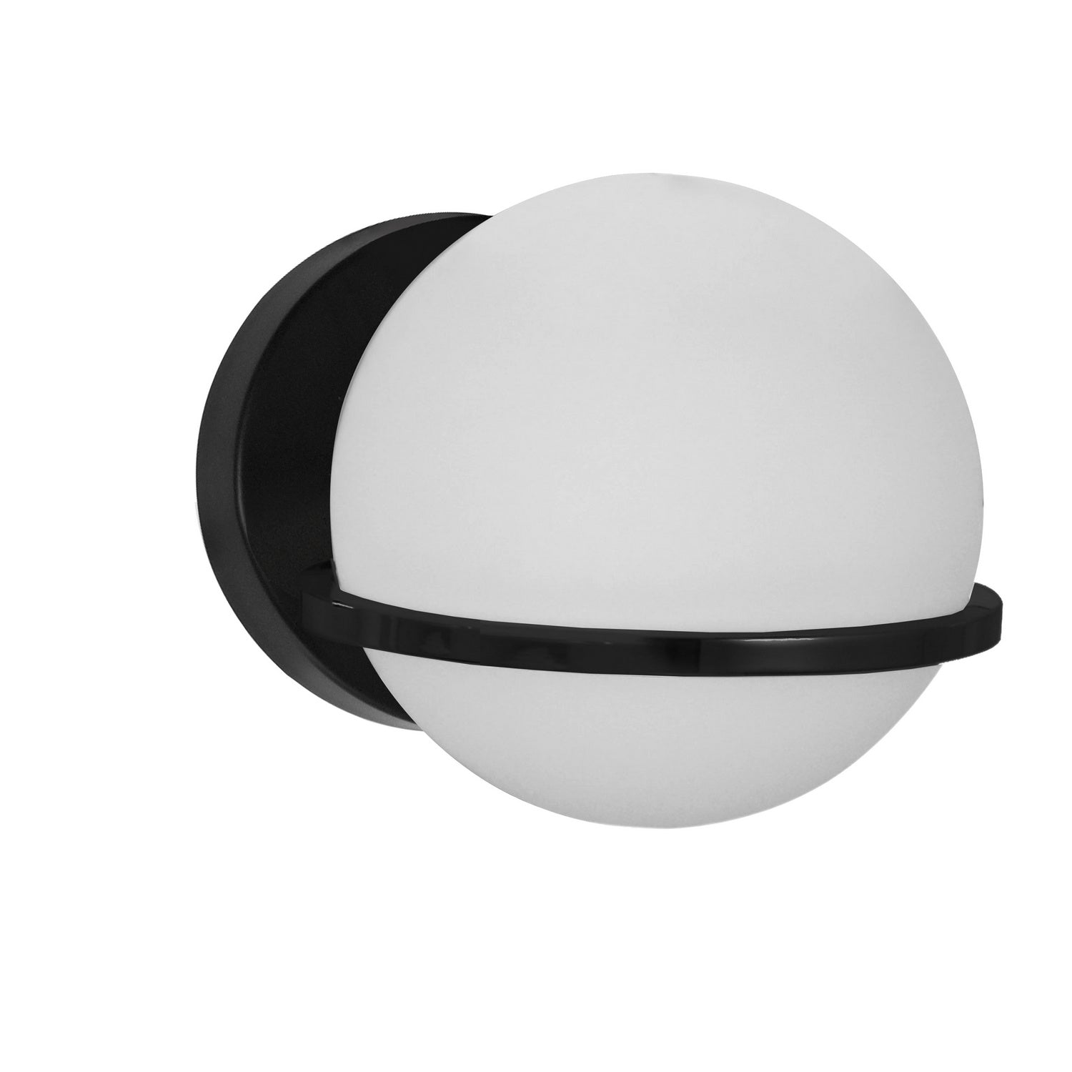 Dainolite Ltd - SOF-61W-MB - One Light Wall Sconce - Sofia - Black