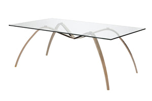 Nuevo - HGTB419 - Dining Table - Sereno - Glass