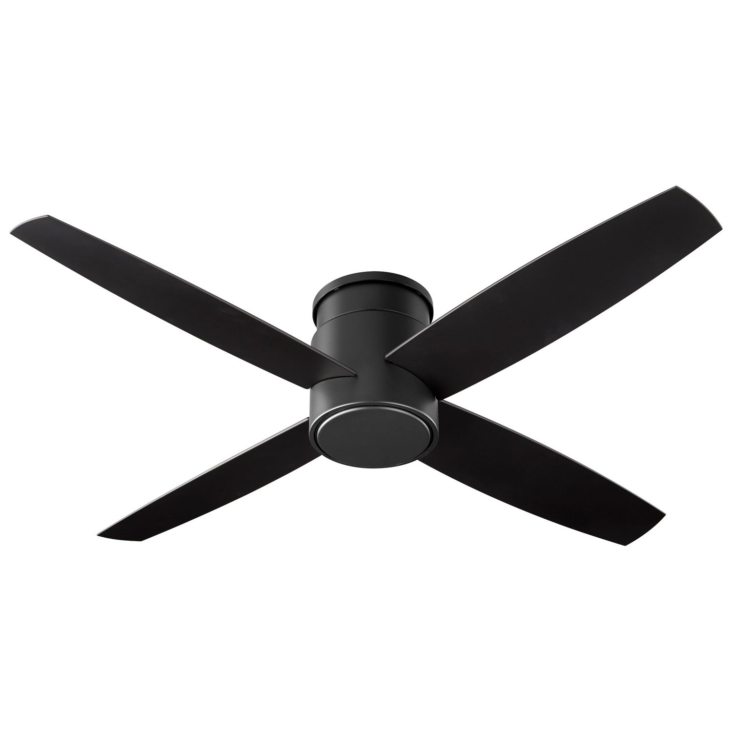 Oxygen - 3-102-15 - 52"Ceiling Fan - Oslo Hugger - Black