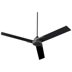 Oxygen - 3-103-15 - 56"Ceiling Fan - Coda - Black