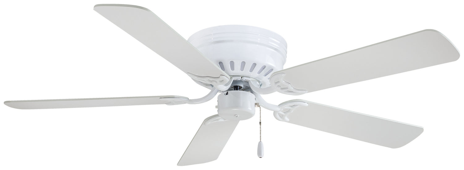 Minka Aire - F565-WH - 52"Ceiling Fan - Mesa - White