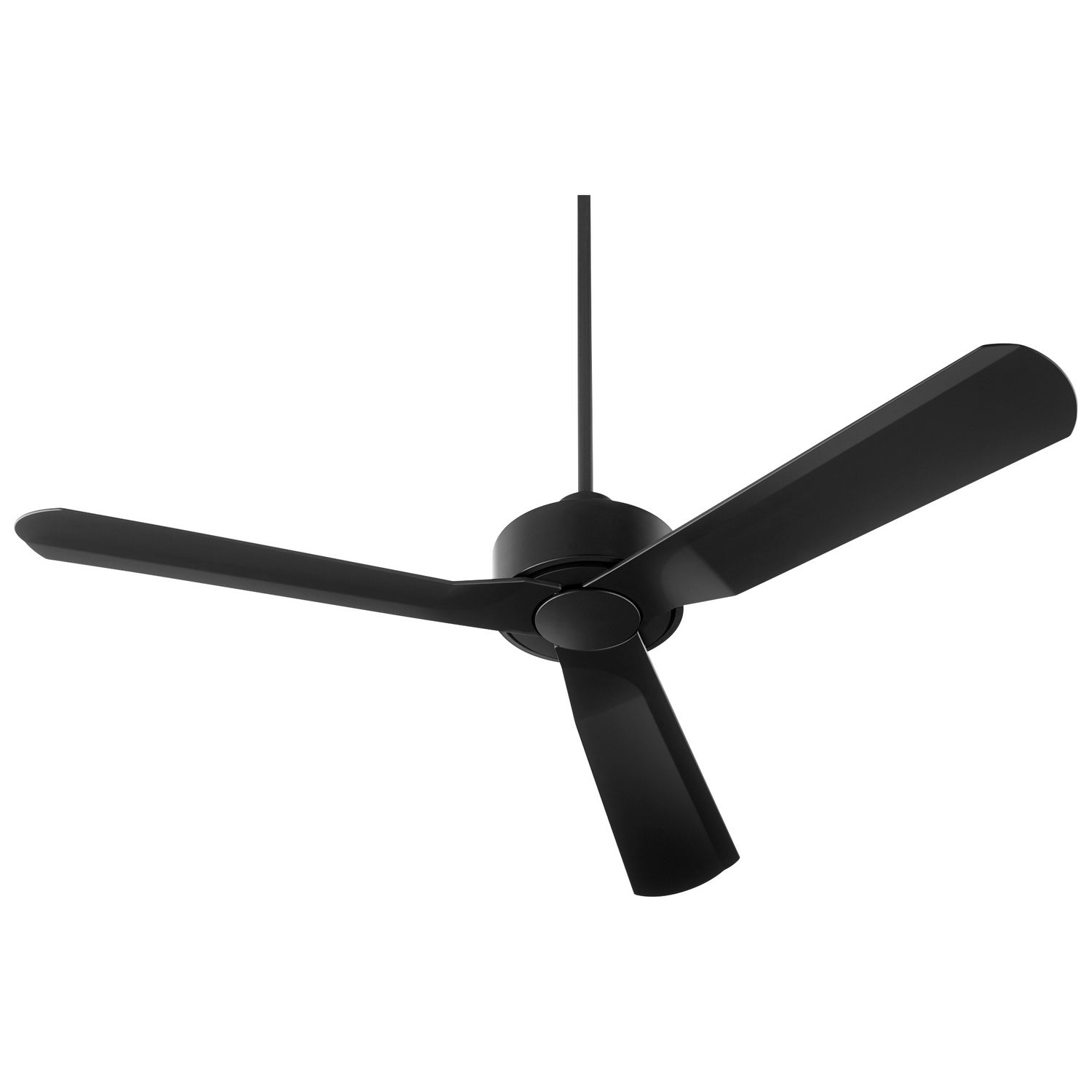 Oxygen - 3-107-15 - 56"Ceiling Fan - Solis - Black