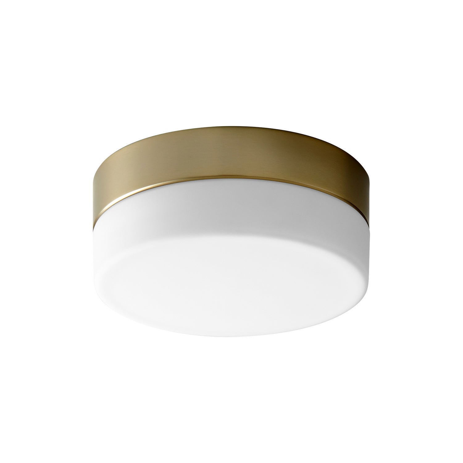 Oxygen - 32-630-40 - LED Ceiling Mount - Zuri - Aged Brass