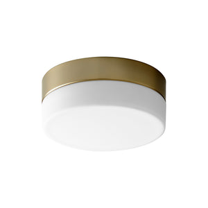 Oxygen - 32-630-40 - LED Ceiling Mount - Zuri - Aged Brass