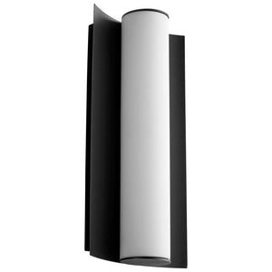 Oxygen - 3-5020-15 - LED Wall Sconce - Wave - Black