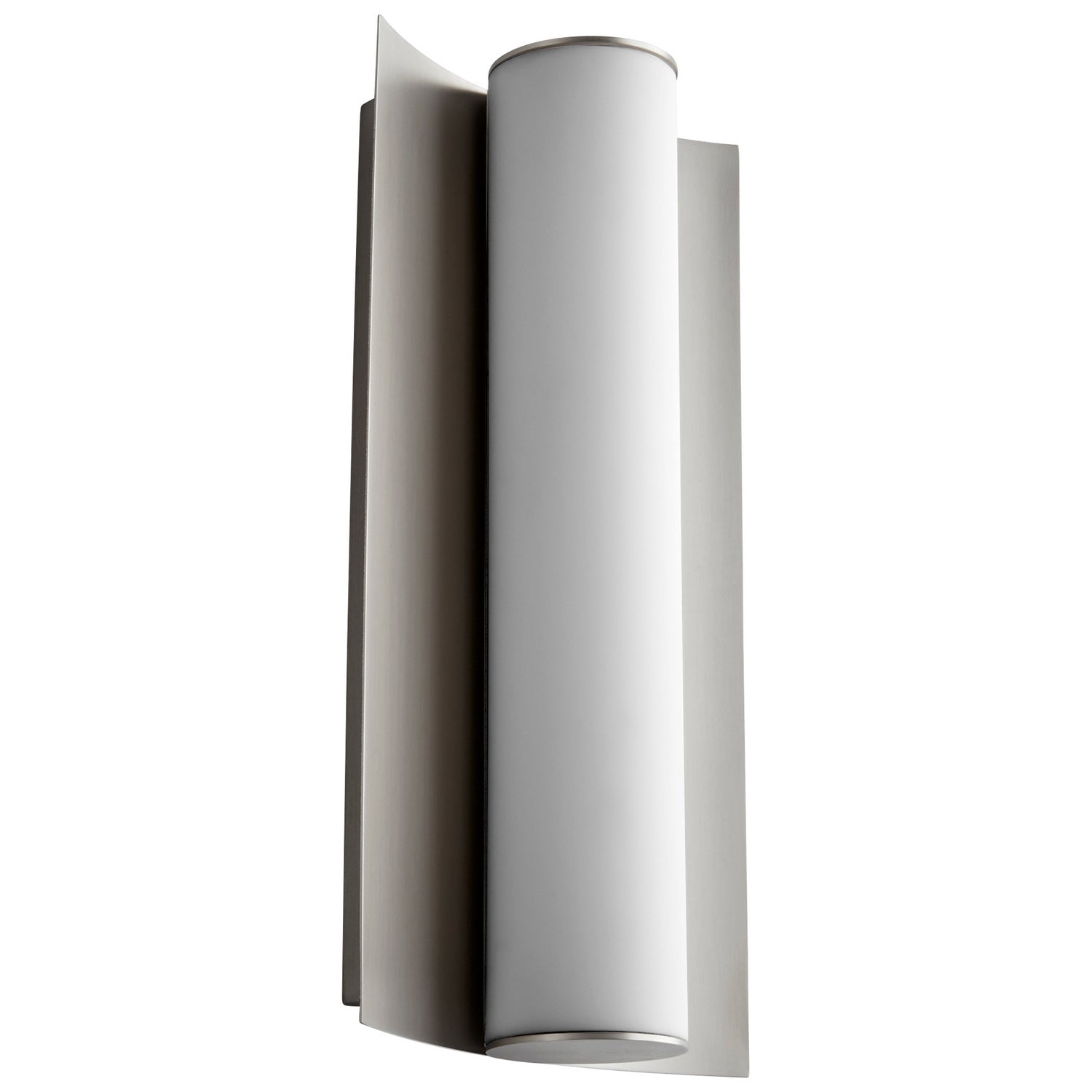 Oxygen - 3-5020-24 - LED Wall Sconce - Wave - Satin Nickel