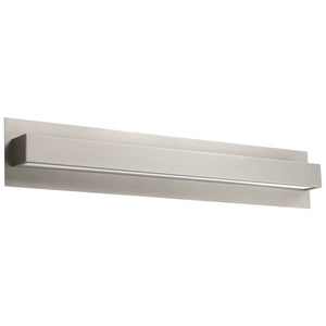 Oxygen - 3-533-24 - LED Vanity - Alcor - Satin Nickel