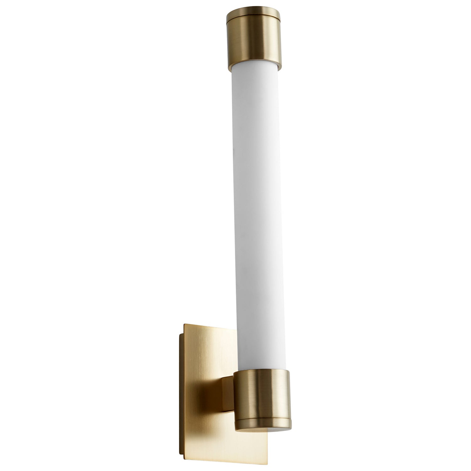 Oxygen - 3-556-40 - LED Wall Sconce - Zenith Ii - Aged Brass