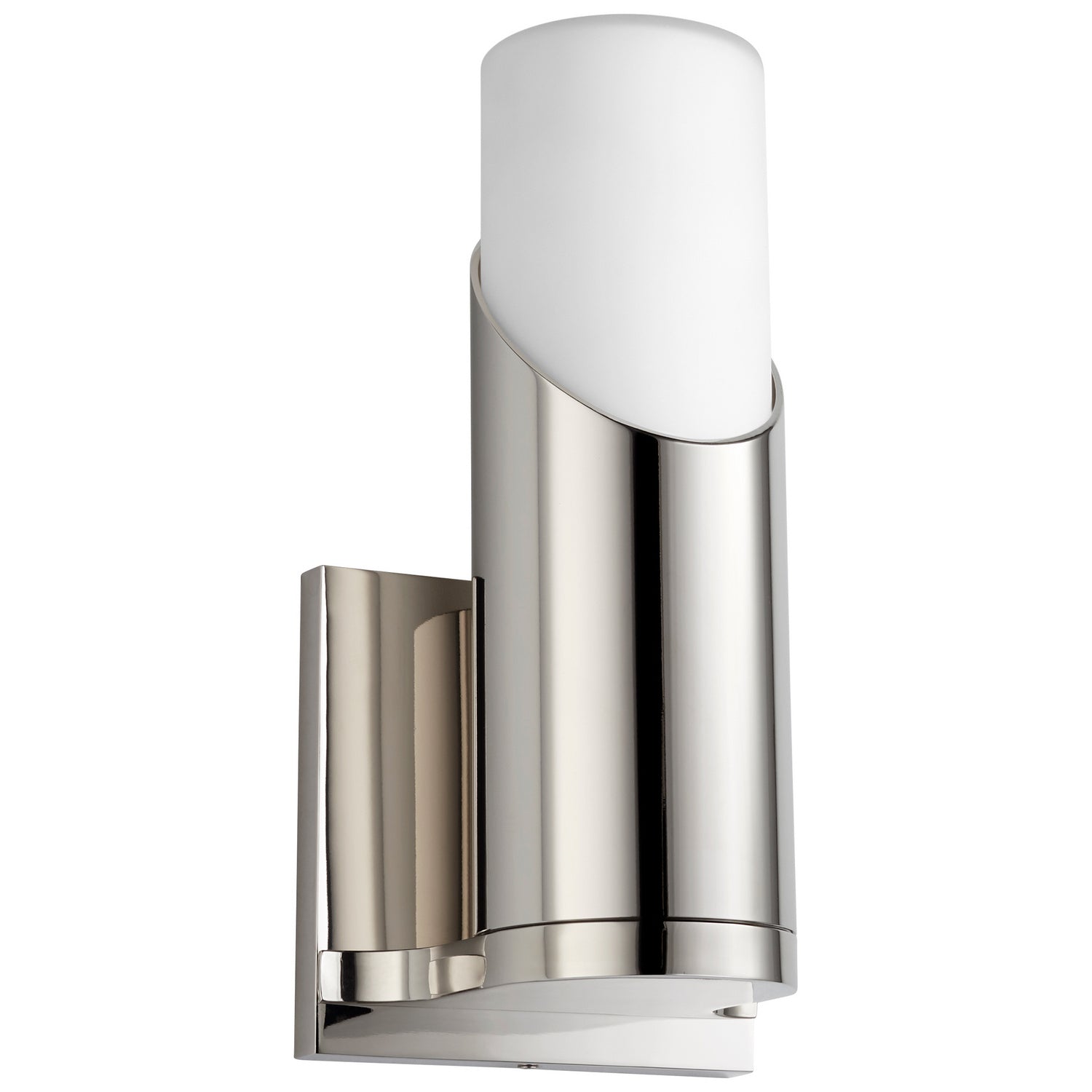 Oxygen - 3-567-120 - LED Wall Sconce - Ellipse - Polished Nickel