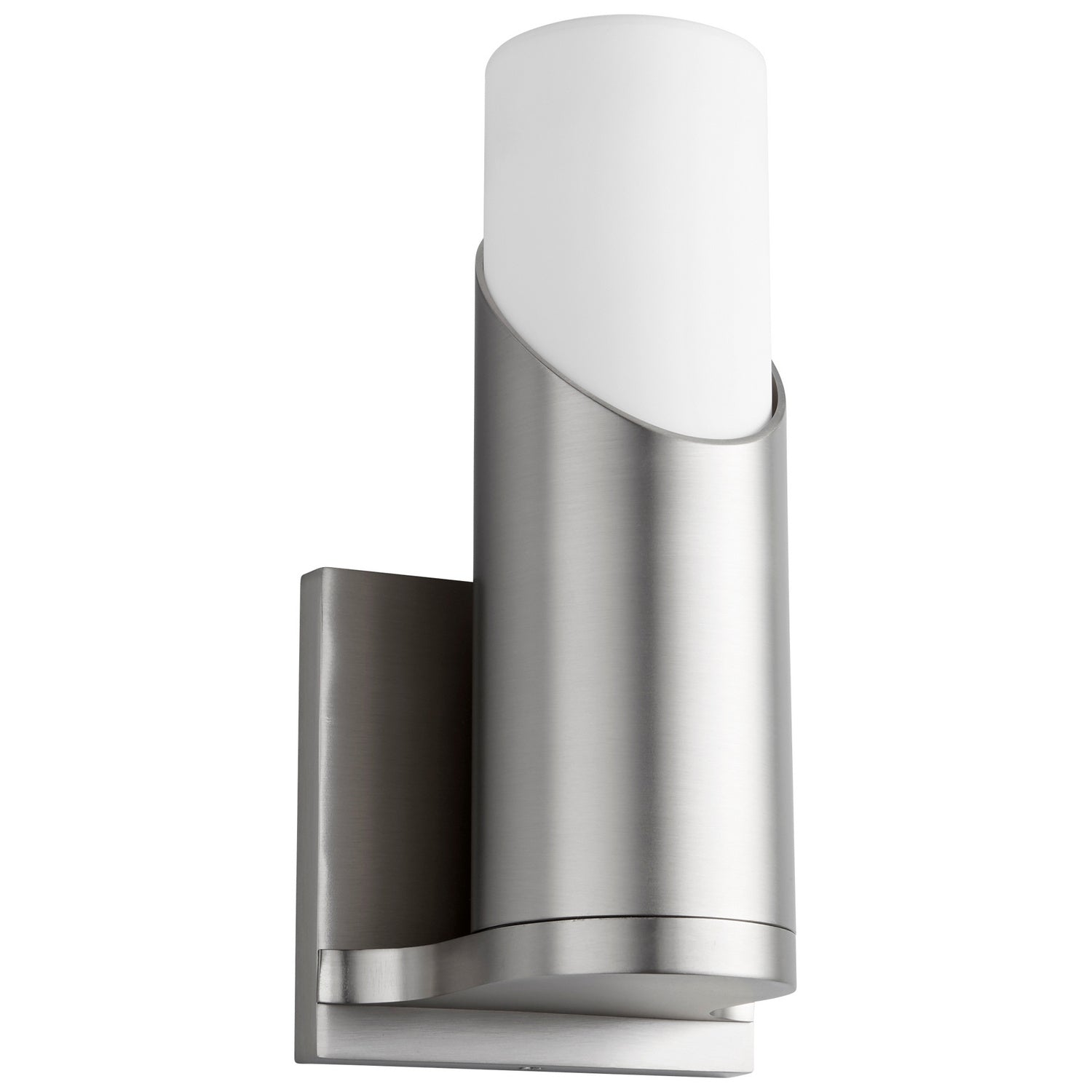 Oxygen - 3-567-224 - LED Wall Sconce - Ellipse - Satin Nickel