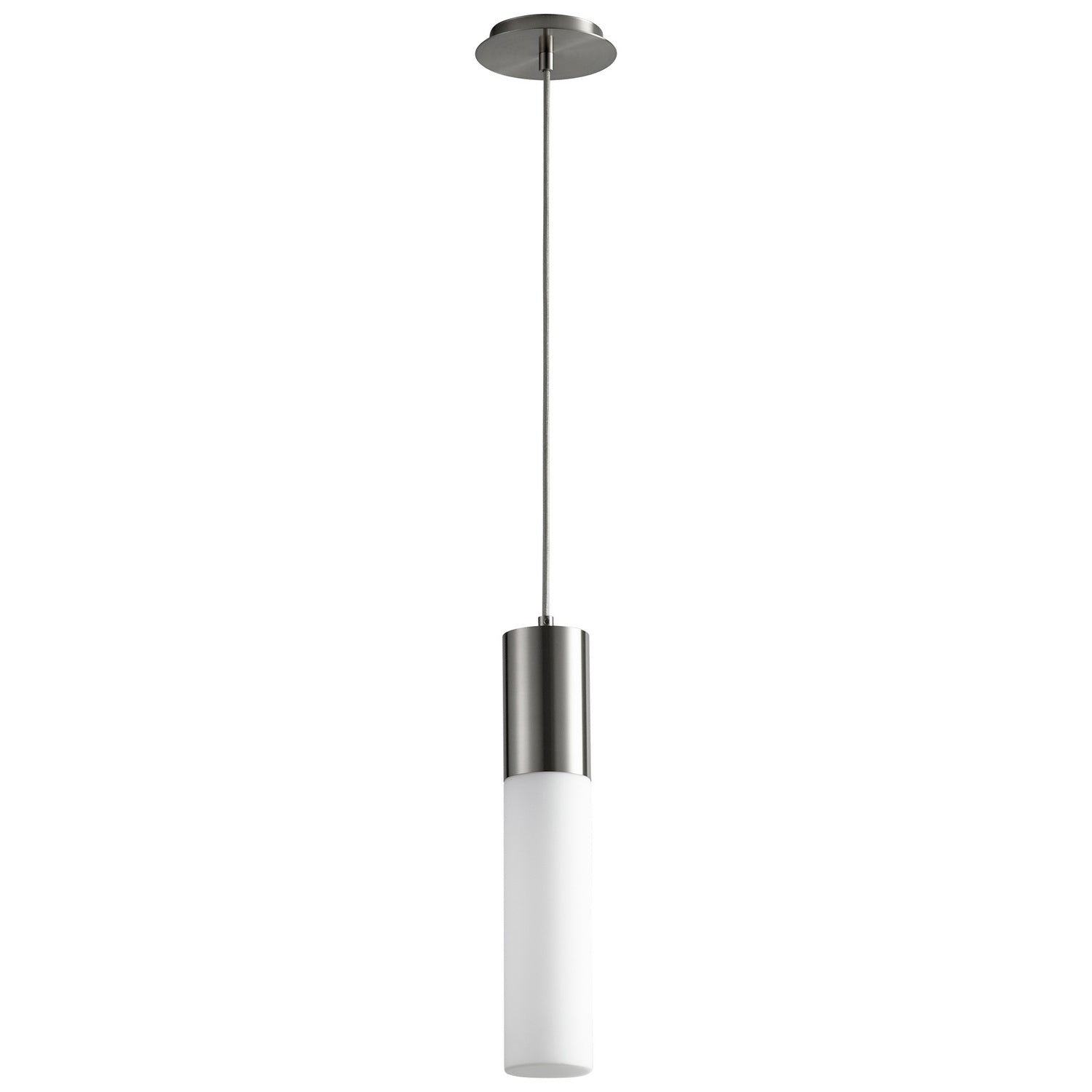 Oxygen - 3-653-124 - LED Pendant - Magnum - Satin Nickel