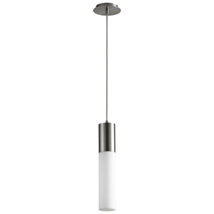 Oxygen - 3-653-124 - LED Pendant - Magnum - Satin Nickel