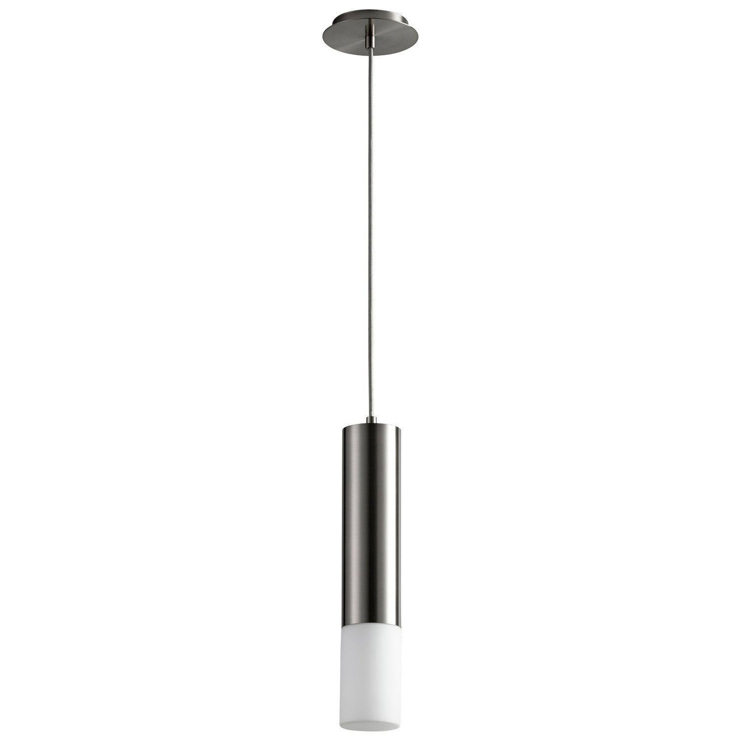 Oxygen - 3-654-124 - LED Pendant - Opus - Satin Nickel