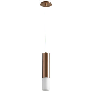 Oxygen - 3-654-125 - LED Pendant - Opus - Satin Copper