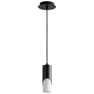 Oxygen - 3-667-115 - LED Pendant - Ellipse - Black