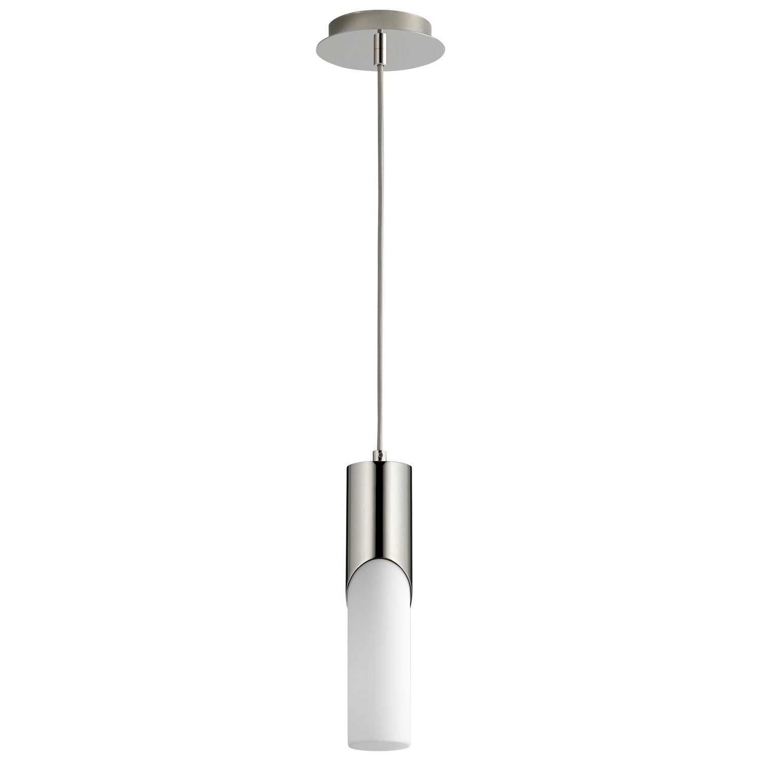 Oxygen - 3-668-120 - LED Pendant - Ellipse - Polished Nickel