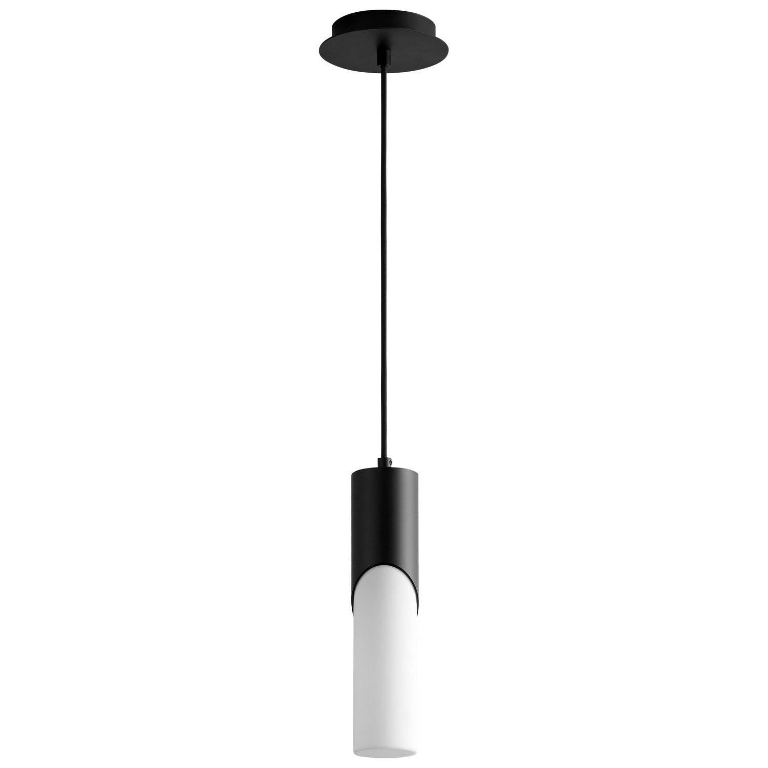 Oxygen - 3-668-215 - LED Pendant - Ellipse - Black