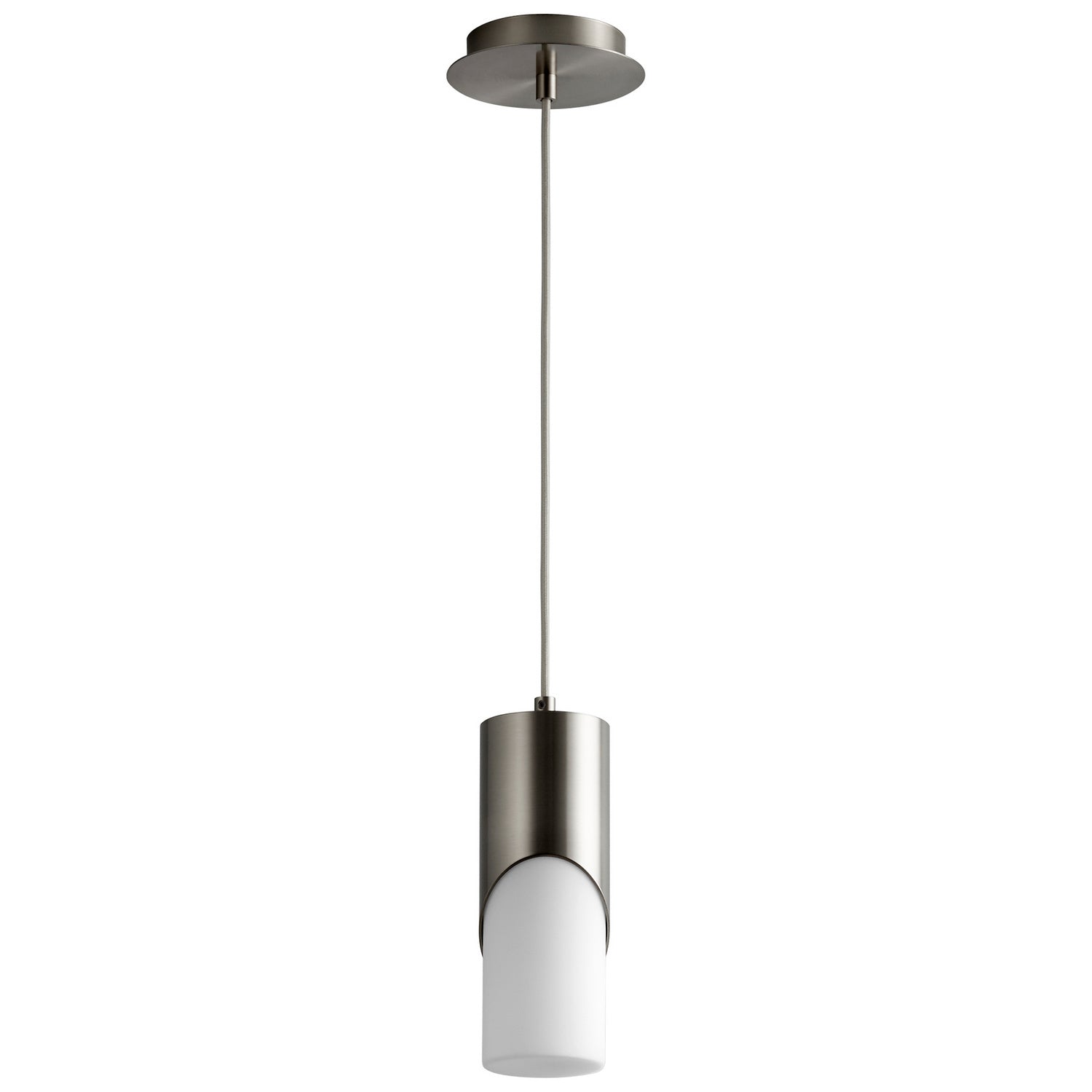 Oxygen - 3-677-124 - LED Pendant - Ellipse - Satin Nickel