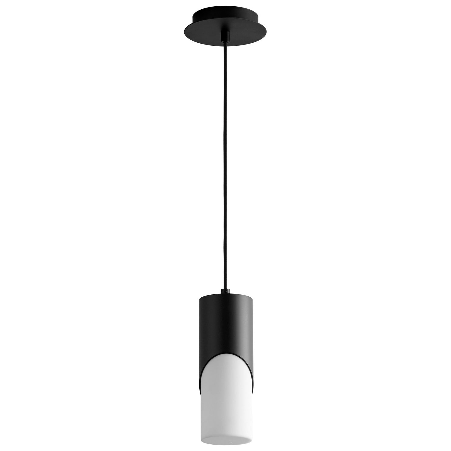 Oxygen - 3-677-215 - LED Pendant - Ellipse - Black