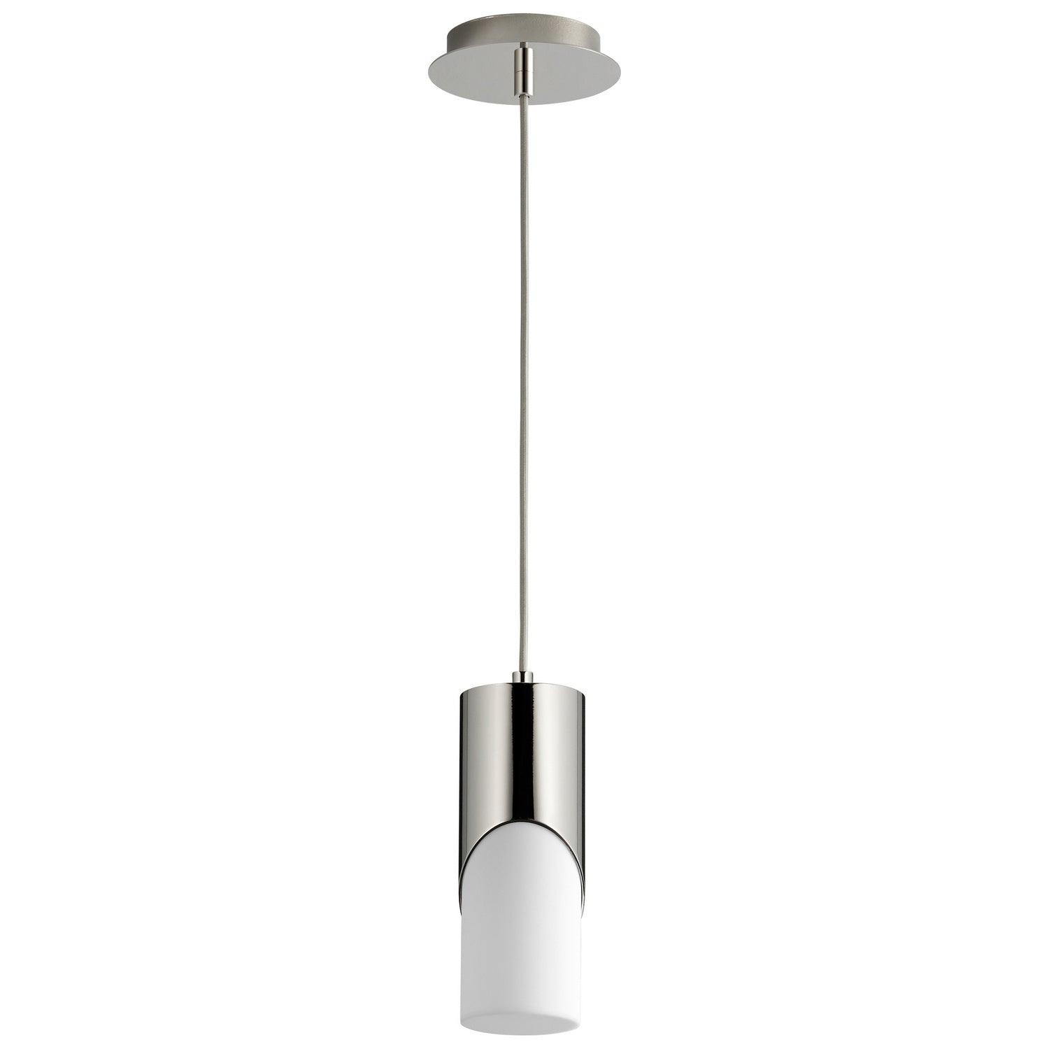 Oxygen - 3-677-220 - LED Pendant - Ellipse - Polished Nickel