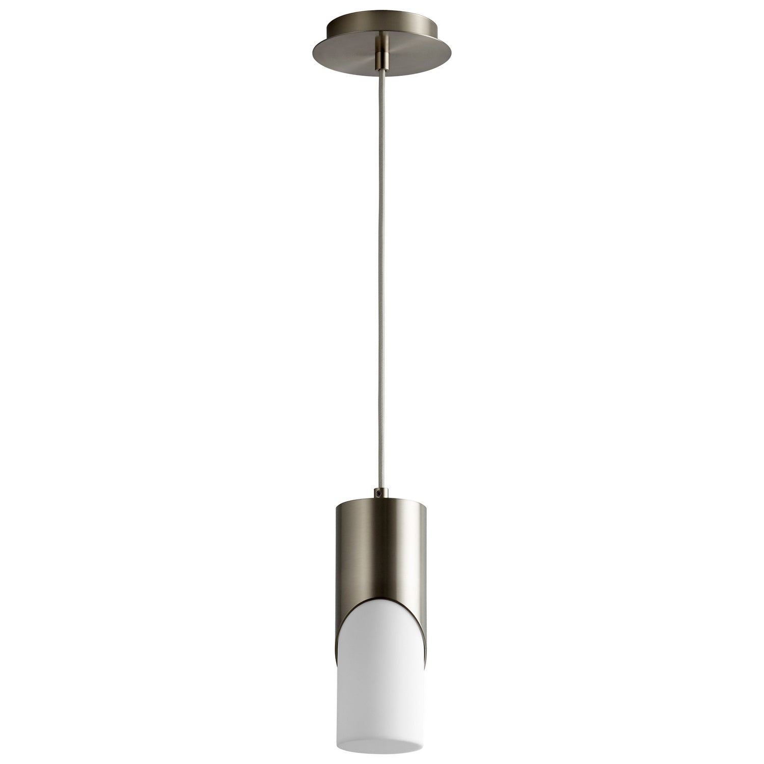 Oxygen - 3-677-224 - LED Pendant - Ellipse - Satin Nickel