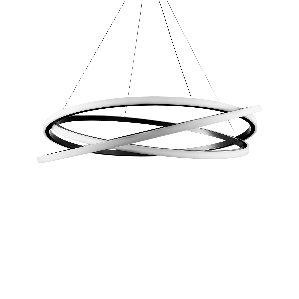 Modern Forms - PD-24848-BK - LED Chandelier - Veloce - Black