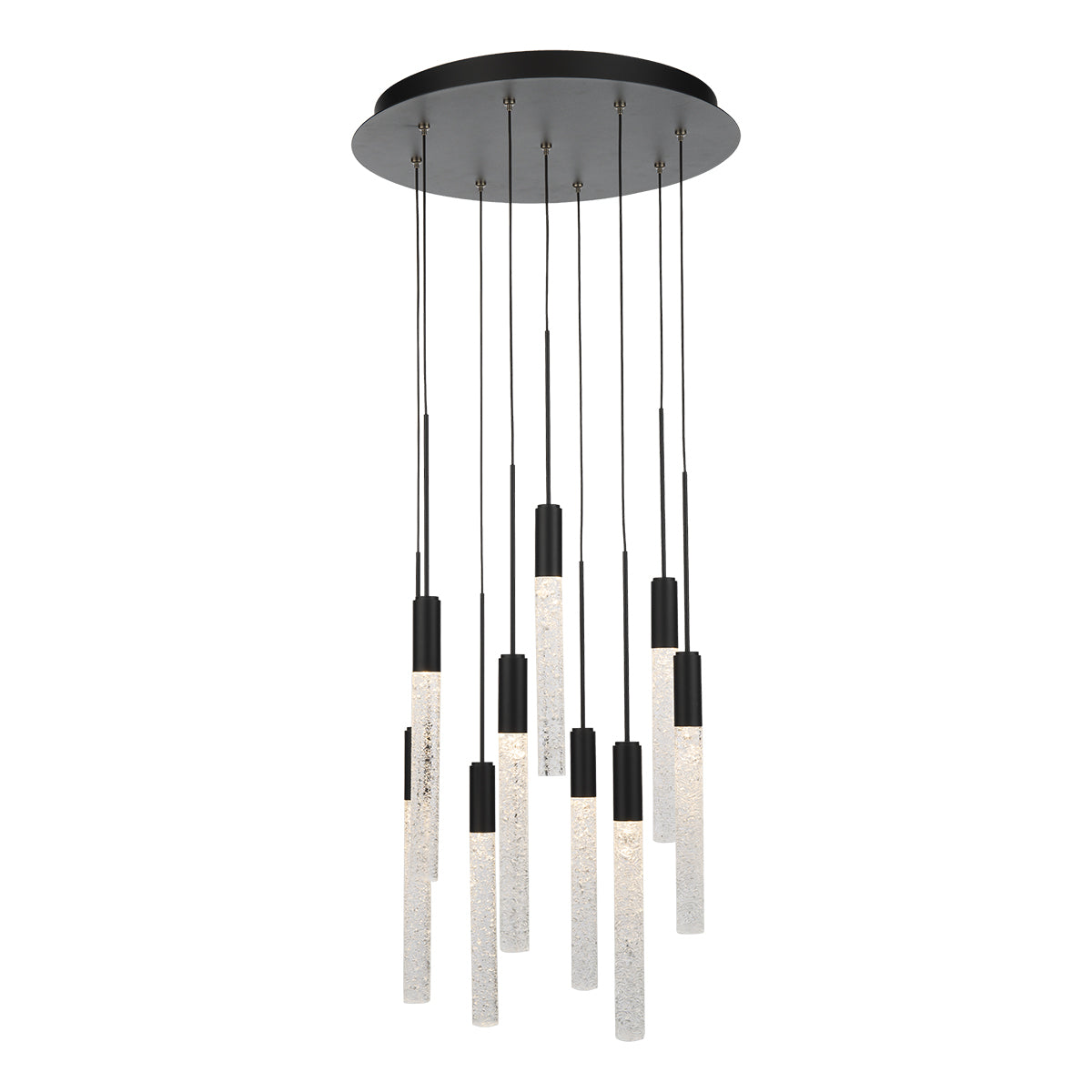 Modern Forms - PD-35609-BK - LED Pendant - Magic - Black