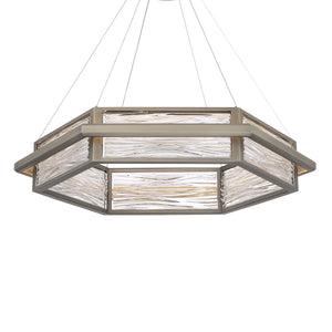 Modern Forms - PD-39935-AN - LED Chandelier - Atlantis - Antique Nickel