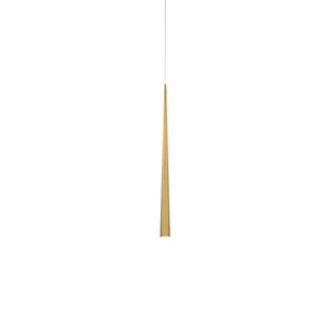 Modern Forms - PD-41737-AB - LED Mini Pendant - Cascade - Aged Brass