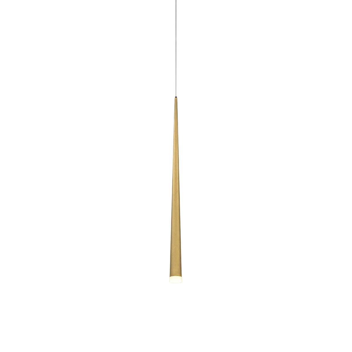 Modern Forms - PD-41828-AB - LED Mini Pendant - Cascade - Aged Brass