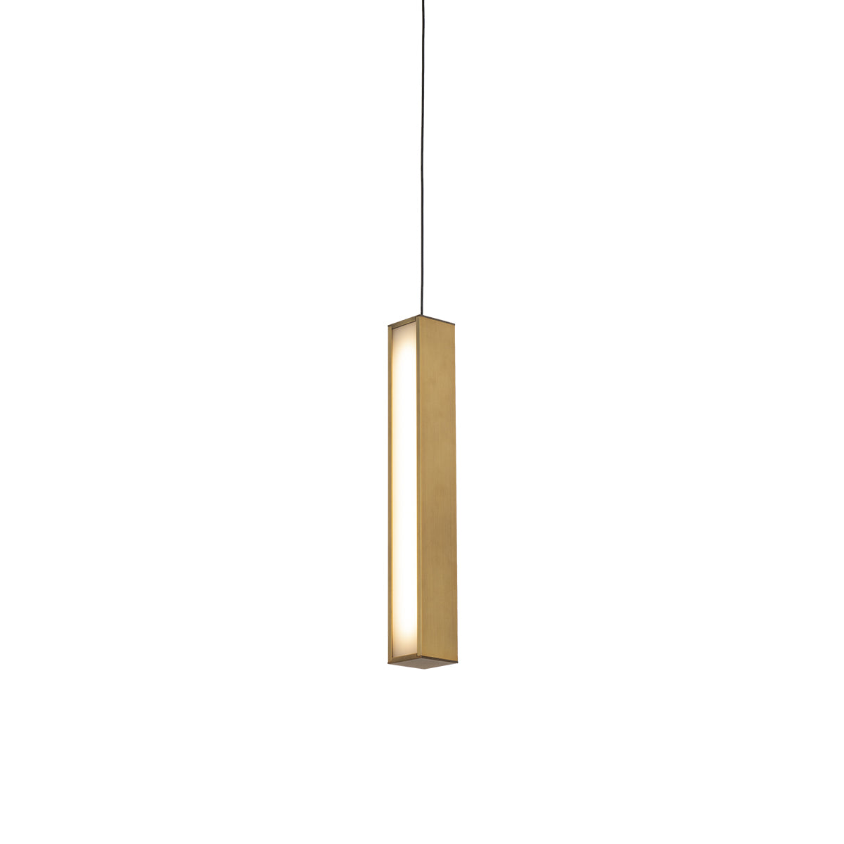 Modern Forms - PD-64814-AB - LED Mini Pendant - Chaos - Aged Brass