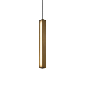 Modern Forms - PD-64820-AB - LED Mini Pendant - Chaos - Aged Brass