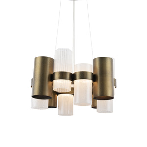 Modern Forms - PD-71027-AB - LED Chandelier - Harmony - Aged Brass