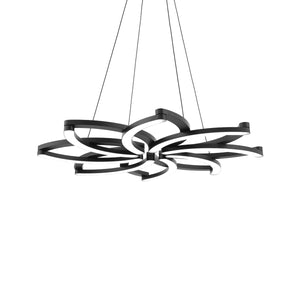 Modern Forms - PD-73032-BK - LED Chandelier - Bloom - Black