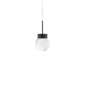 Modern Forms - PD-82006-BK - LED Mini Pendant - Double Bubble - Black