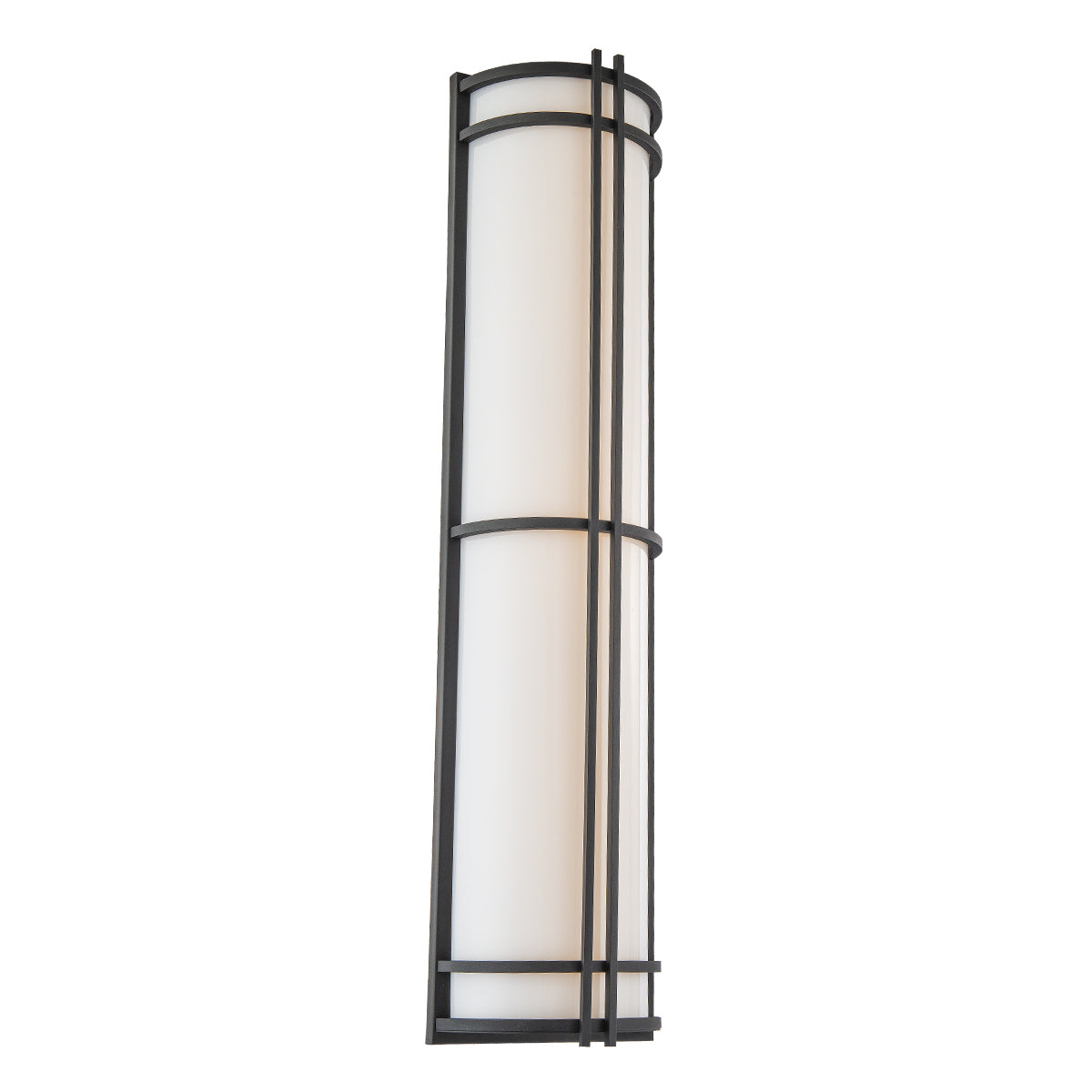 Modern Forms - WS-W68637-BK - LED Outdoor Wall Sconce - Skyscraper - Black