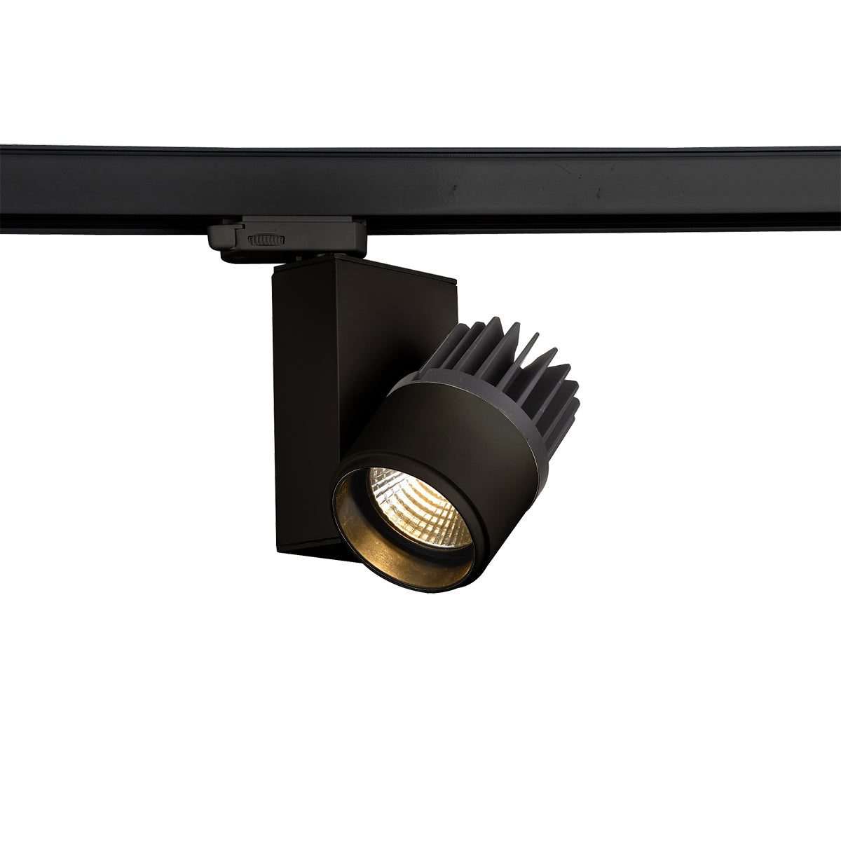 Eurofase - 32990-35-01 - TRACKHEAD,LED,20W,35K,BM35,BLK - GALLERY - Black