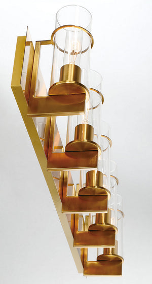 Eurofase - 34136-044 - PISTA-VAN-5LT-GD-CL - PISTA - Gold