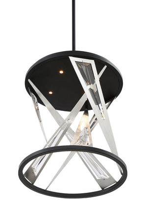 Eurofase - 35643-012 - LED Chandelier - Sarise - Black