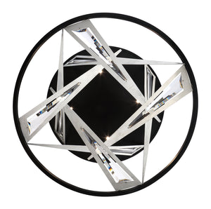 Eurofase - 35643-012 - LED Chandelier - Sarise - Black