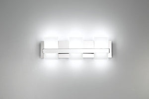 Eurofase - 35655-015 - LED Bathbar - Cambridge - Chrome