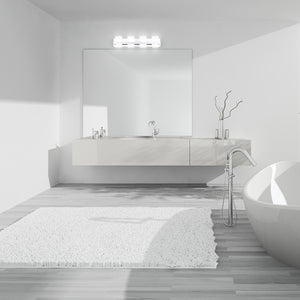 Eurofase - 35656-012 - CAMBRIDGE-VAN-4LT-CHR-WH - CAMBRIDGE - Chrome