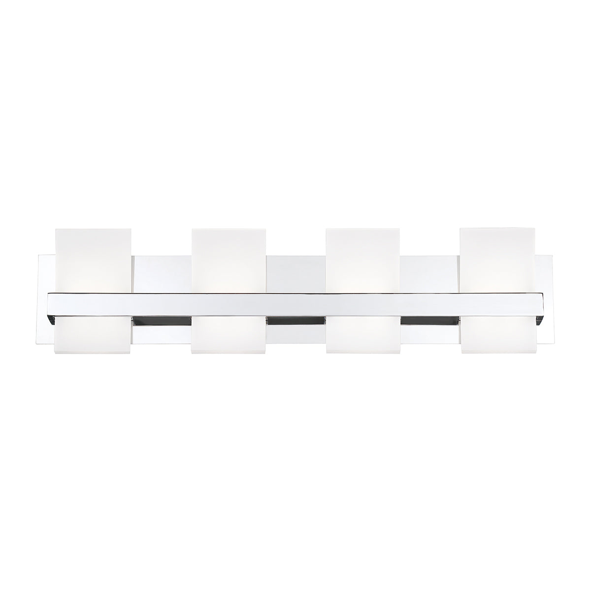 Eurofase - 35656-012 - CAMBRIDGE-VAN-4LT-CHR-WH - CAMBRIDGE - Chrome