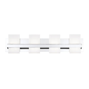 Eurofase - 35656-012 - CAMBRIDGE-VAN-4LT-CHR-WH - CAMBRIDGE - Chrome