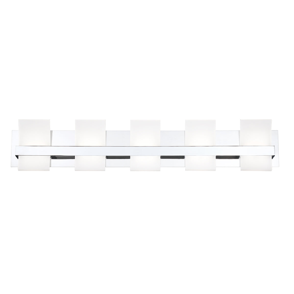 Eurofase - 35657-019 - CAMBRIDGE-VAN-5LT-CHR-WH - CAMBRIDGE - Chrome