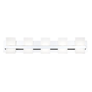 Eurofase - 35657-019 - CAMBRIDGE-VAN-5LT-CHR-WH - CAMBRIDGE - Chrome
